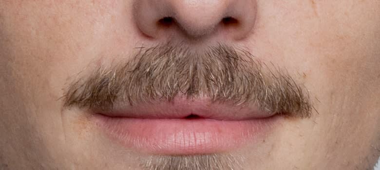 chevron mustache styles